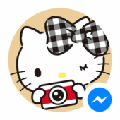 Hello Kitty for Messenger Apk Download for Android- Latest version 1.0.0-  jp.co.sanriowave.android.hanasake.kitty_fb_messenger